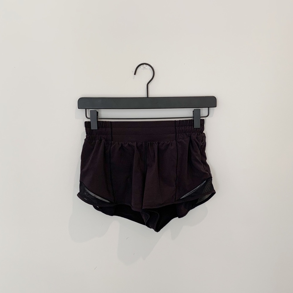 lululemon hotty hot shorts